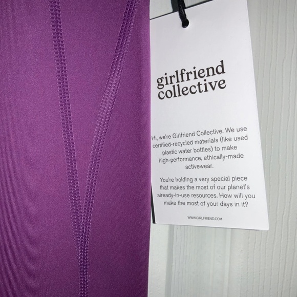 Girlfriend Collective Compressive High-Rise Legging Sz S New athleisure - Picture 3 of 6
